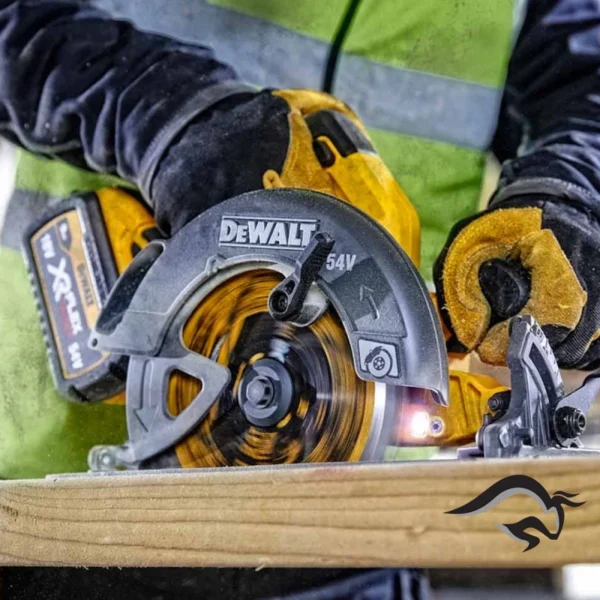 DCS578T2-B2-6.webp Sierra Circular 7 1/4" 60V FlexVolt Xr 6.0 Ah Dewalt DCS578T2-B2