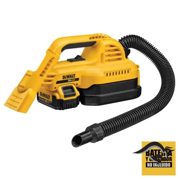 DCV517B-4.webp Aspiradora para Seco y Humedo 20V 1.9 Litros Baretool Dewalt DCV517B