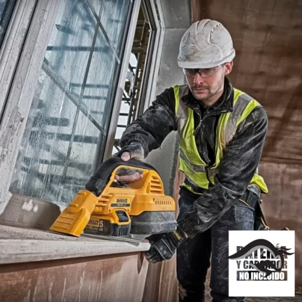 DCV517B-5.webp Aspiradora para Seco y Humedo 20V 1.9 Litros Baretool Dewalt DCV517B