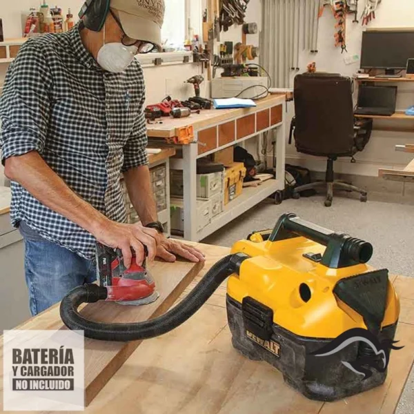 DCV580H-5.webp Aspiradora para Seco y Húmedo 20V 7.5 Litros Baretool Dewalt DCV580H