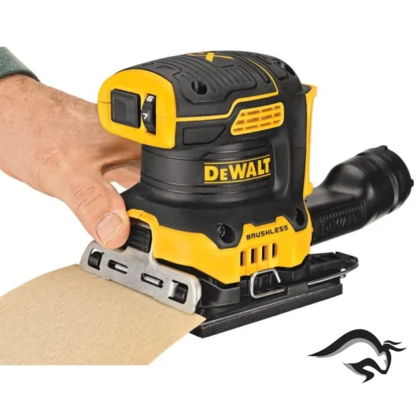 DCW200B-2.webp Lijadora Orbital 1/4 20V Brushless Baretool Dewalt DCW200B