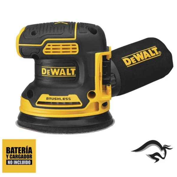 DCW210B-1.webp Lijadora Excentrica 5" 20V XR Baretool Dewalt DCW210B
