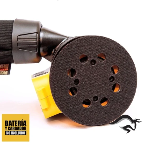 DCW210B-3.webp Lijadora Excentrica 5" 20V XR Baretool Dewalt DCW210B