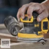 DCW210B-6.webp Lijadora Excentrica 5" 20V XR Baretool Dewalt DCW210B