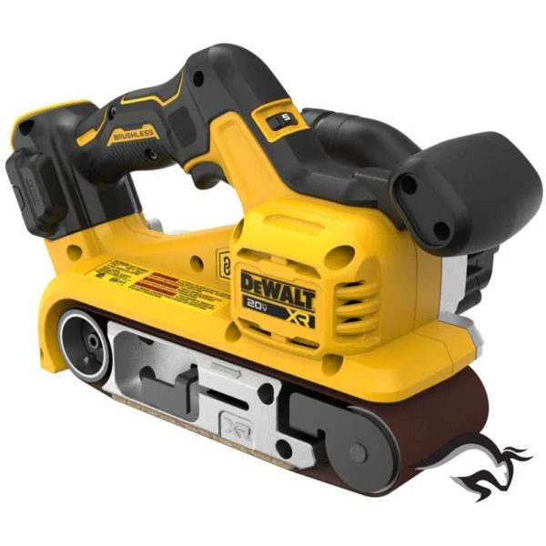 DCW220B-1.webp Lijadora de Banda 3" x 21" 20V Brushless Baretool Dewalt DCW220B