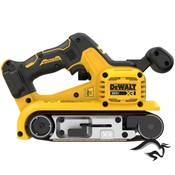 DCW220B-2.webp Lijadora de Banda 3" x 21" 20V Brushless Baretool Dewalt DCW220B