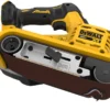 DCW220B-5.webp Lijadora de Banda 3" x 21" 20V Brushless Baretool Dewalt DCW220B