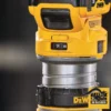 DCW600B-5.webp Ruteadora Fresadora 1/4" 20V Xr Baretool (Sin Baterias ni Cargador) Dewalt DCW600B