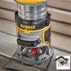 DCW600B-6.webp Ruteadora Fresadora 1/4" 20V Xr Baretool (Sin Baterias ni Cargador) Dewalt DCW600B