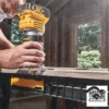 DCW600B-7.webp Ruteadora Fresadora 1/4" 20V Xr Baretool (Sin Baterias ni Cargador) Dewalt DCW600B