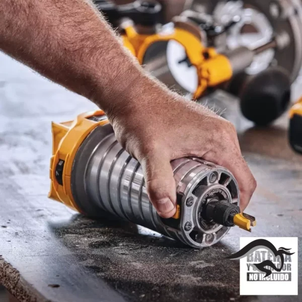 DCW600B-9.webp Ruteadora Fresadora 1/4" 20V Xr Baretool (Sin Baterias ni Cargador) Dewalt DCW600B