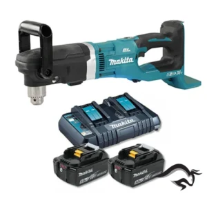 DDA460PT2-1.webp Taladro Atornillador Angular 1/2" 36V LXT (18v x2) BL 136Nm 2 Bat (18V) Makita DDA460PT2