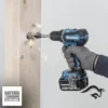 DDF485Z-2.webp Taladro Atornillador 1/2'' 18V LXT BL 50Nm Baretool Makita DDF485Z
