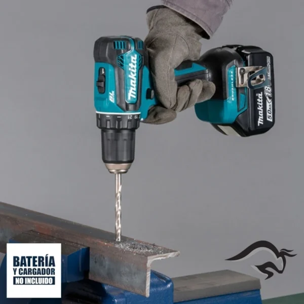 DDF485Z-3.webp Taladro Atornillador 1/2'' 18V LXT BL 50Nm Baretool Makita DDF485Z