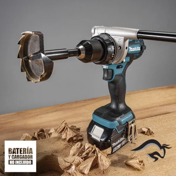 Taladro Atornillador 1/2" 18V LXT BL 125Nm Baretool Makita DDF486Z