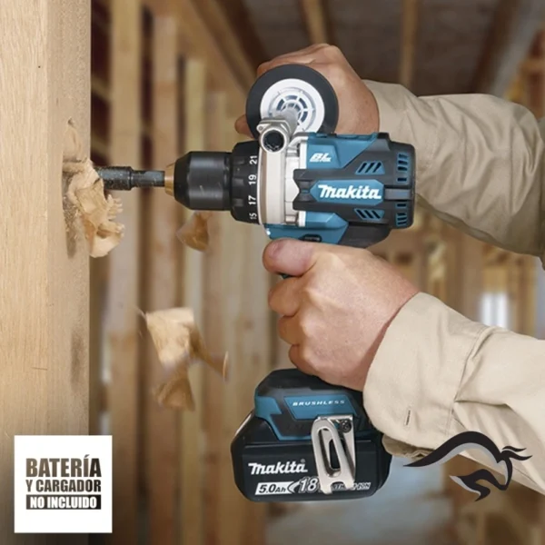 Taladro Atornillador 1/2" 18V LXT BL 125Nm Baretool Makita DDF486Z