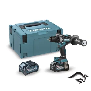 DF001GM201-1.webp Taladro Atornillador 1/2" 40V XGT BL 125Nm 2 Bat 4.0 Ah Makita DF001GM201
