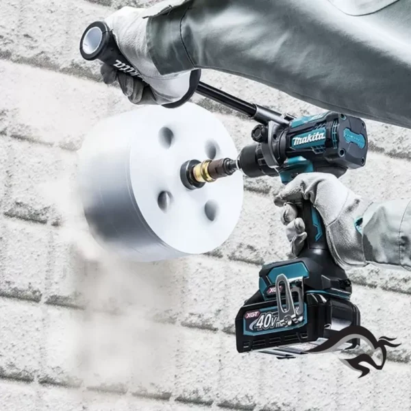 DF001GM201-3.webp Taladro Atornillador 1/2" 40V XGT BL 125Nm 2 Bat 4.0 Ah Makita DF001GM201