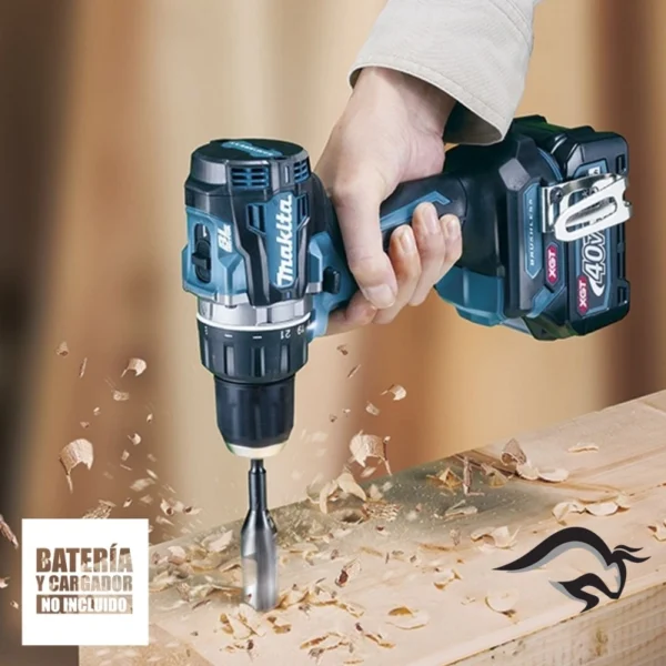 DF002GZ-2.webp Taladro Atornillador 1/2" 40V XGT BL 54Nm Baretool Makita DF002GZ