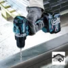 DF002GZ-3.webp Taladro Atornillador 1/2" 40V XGT BL 54Nm Baretool Makita DF002GZ