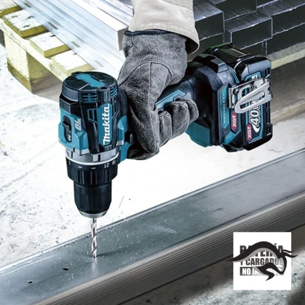 DF002GZ-3.webp Taladro Atornillador 1/2" 40V XGT BL 54Nm Baretool Makita DF002GZ