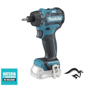 DF032DZ-1.webp Atornillador de Impacto 1/4" Hex 12V CXT BL 32 Nm Baretool Makita DF032DZ