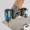 DF032DZ-3.webp Atornillador de Impacto 1/4" Hex 12V CXT BL 32 Nm Baretool Makita DF032DZ