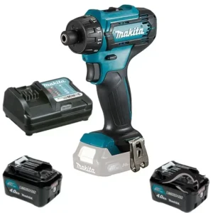 DF033DSMJ-1.webp Atornillador 1/4" Hex 12V CXT 30Nm 2 Bat y Carg Makita DF033DSMJ