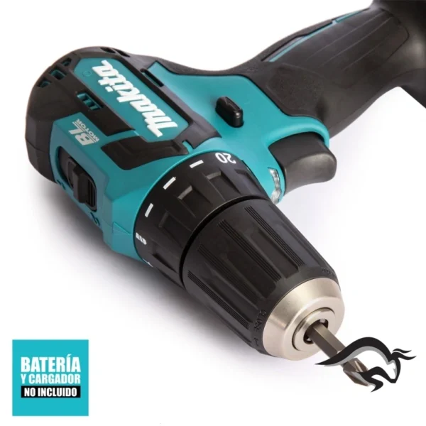 DF332DZ-2.webp Taladro Atornillador 3/8" 12V CXT BL 35Nm Baretool Makita DF332DZ