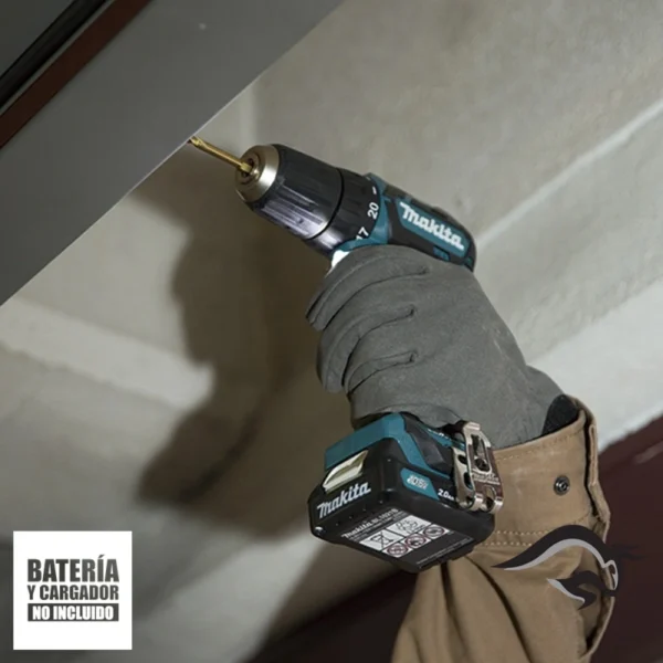 DF332DZ-3.webp Taladro Atornillador 3/8" 12V CXT BL 35Nm Baretool Makita DF332DZ