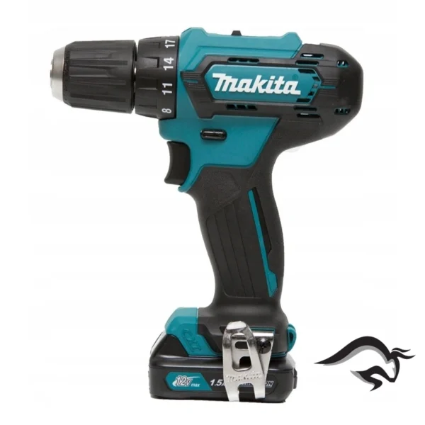 DF333DSMJ-2.webp Taladro Atornillador 3/8'' 12V CXT 28Nm 2 Bat 4.0 Ah Makita DF333DSMJ