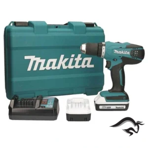 DF457DWE-1.webp Taladro Atornillador 1/2'' 18V G- Battery 38Nm 2 Bat 1.5 Ah Makita DF457DWE