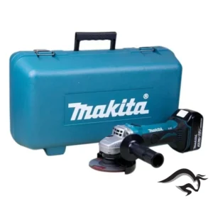 DGA452RFE-1.webp Amoladora Angular 4 1/2'' 18V LXT Inc 2 Bat y Carg Makita DGA452RFE