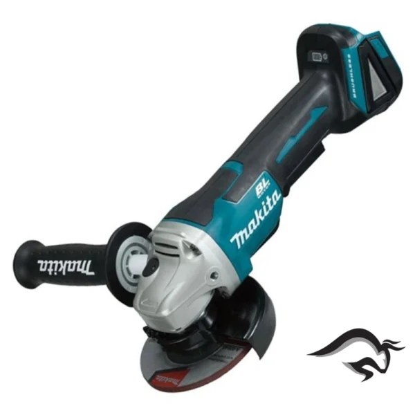 DGA455RTJ1-2.webp Amoladora Angular 4 1/2" 18V LXT BL 2 Bat y Carg Makita DGA455RTJ1