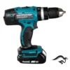 DHP453X10-2.webp Taladro Percutor 1/2" 18V LXT 38Nm 1 Bat 1.5 Ah Makita DHP453X10