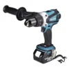 DHP458RFE-2.webp Taladro Percutor 1/2" 18V LXT Incl 2 Bat y Carg Makita DHP458RFE