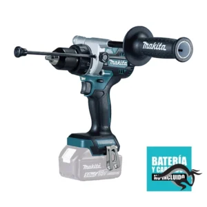 DHP486Z-1.webp Taladro Percutor 1/2" 18V LXT BL 125Nm Baretool Makita DHP486Z