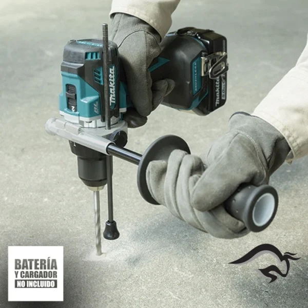 DHP486Z-3.webp Taladro Percutor 1/2" 18V LXT BL 125Nm Baretool Makita DHP486Z