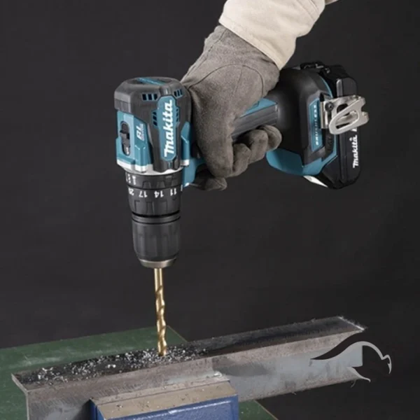 DHP487SYX2-3.webp Taladro Percutor 1/2" 18V LXT BL 40Nm 2 Bat 1.5 Ah Makita DHP487SYX2