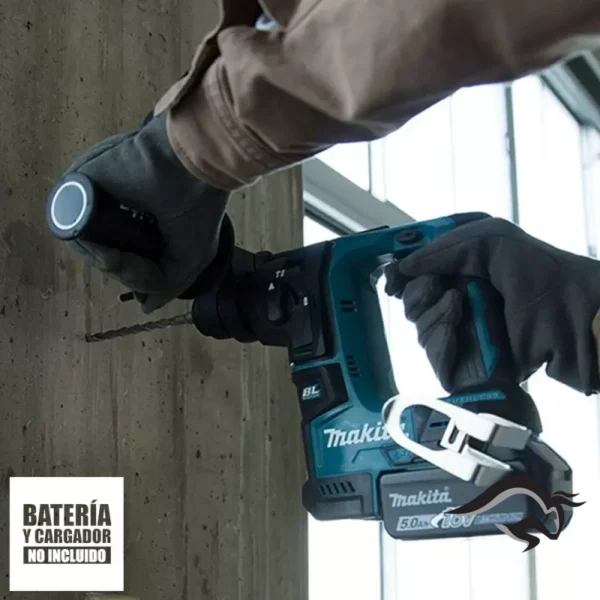 DHR171Z-3.webp Rotomartillo Sds-Plus 18V LXT BL 1.2J Baretool Makita DHR171Z