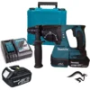 DHR242RFE-1.webp Rotomartillo Sds-Plus 18V LXT BL 2.0J 2 Bat 3.0 Ah Makita DHR242RFE