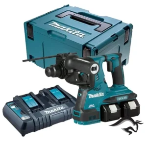 DHR280PT2J-1.webp Rotomartillo Sds-Plus 36V LXT (18Vx2) BL 2.8J 2 Bat (18V) 5.0 Ah Makita DHR280PT2J