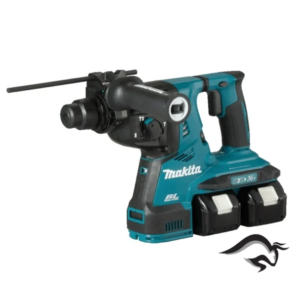 DHR280PT2J-2.webp Rotomartillo Sds-Plus 36V LXT (18Vx2) BL 2.8J 2 Bat (18V) 5.0 Ah Makita DHR280PT2J