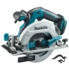 DHS680Z-1.webp Sierra Circular 6 1/2'' 18V 5000 Rpm Cap corte 2 1/4" XPT BL ADT LXT Sin Baterias Makita DHS680Z