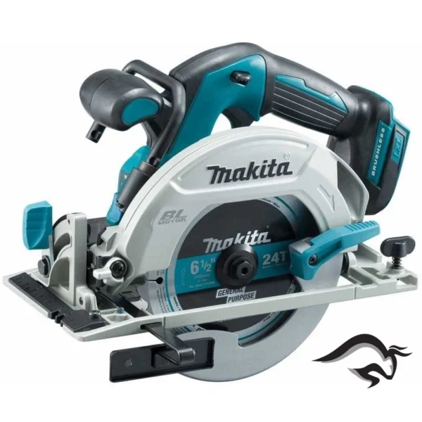 DHS680Z-1.webp Sierra Circular 6 1/2'' 18V 5000 Rpm Cap corte 2 1/4" XPT BL ADT LXT Sin Baterias Makita DHS680Z