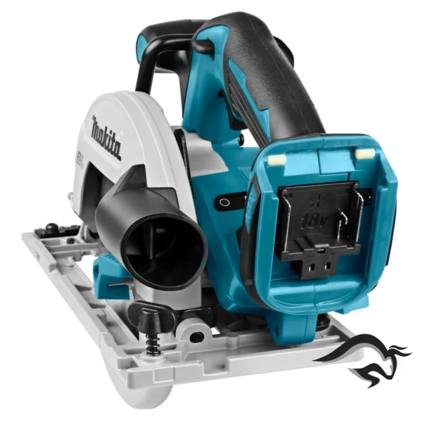 DHS680Z-2.webp Sierra Circular 6 1/2'' 18V 5000 Rpm Cap corte 2 1/4" XPT BL ADT LXT Sin Baterias Makita DHS680Z