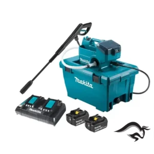 Hidrolavadora de Alta Presión 330L/H 36V (2x18V) LXT 5.0 Ah BL Makita DHW080PT2