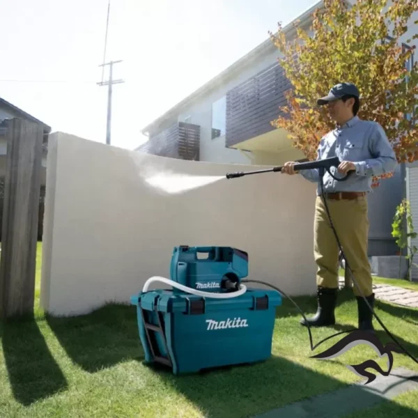 DHW080PT2-3.webp Hidrolavadora de Alta Presión 330L/H 36V (2x18V) LXT 5.0 Ah BL Makita DHW080PT2
