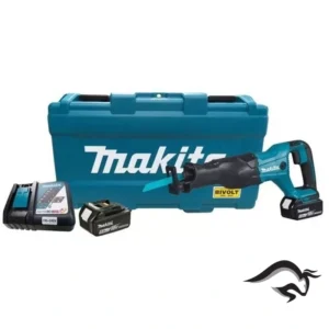 DJR186RTE-1.webp Sierra sable (reciproca) 18V 32mm carrera XPT - LXT 2 x 5.0 Ah Makita DJR186RTE