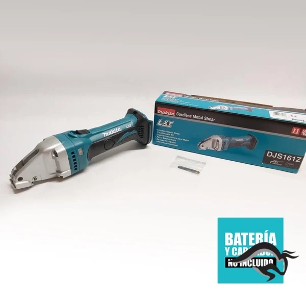 DJS161Z-2.webp Cizalla Recta 18V LXT 1.6 mm 4300 Cpm Baretool Makita DJS161Z